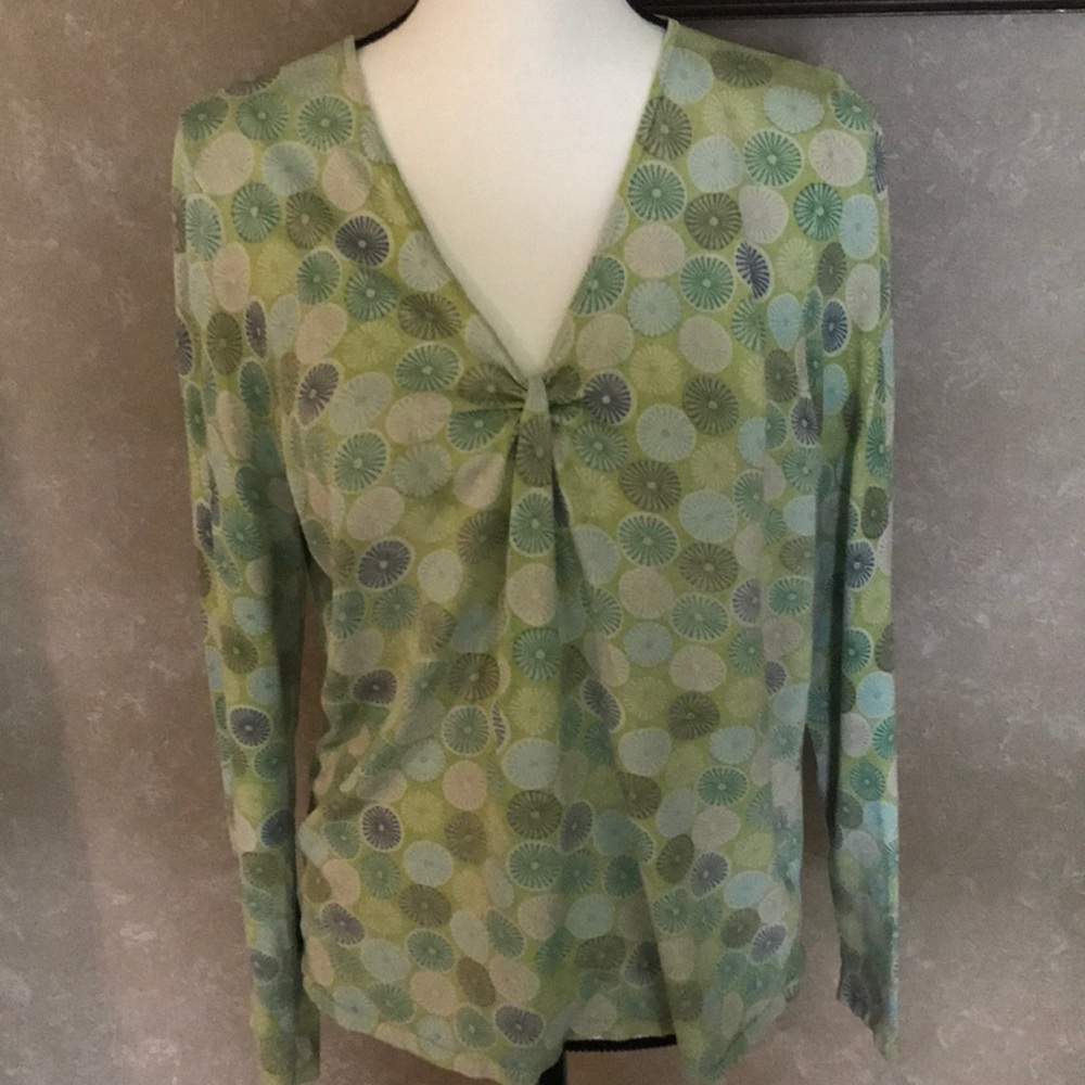 Sigrid Olsen Blouse